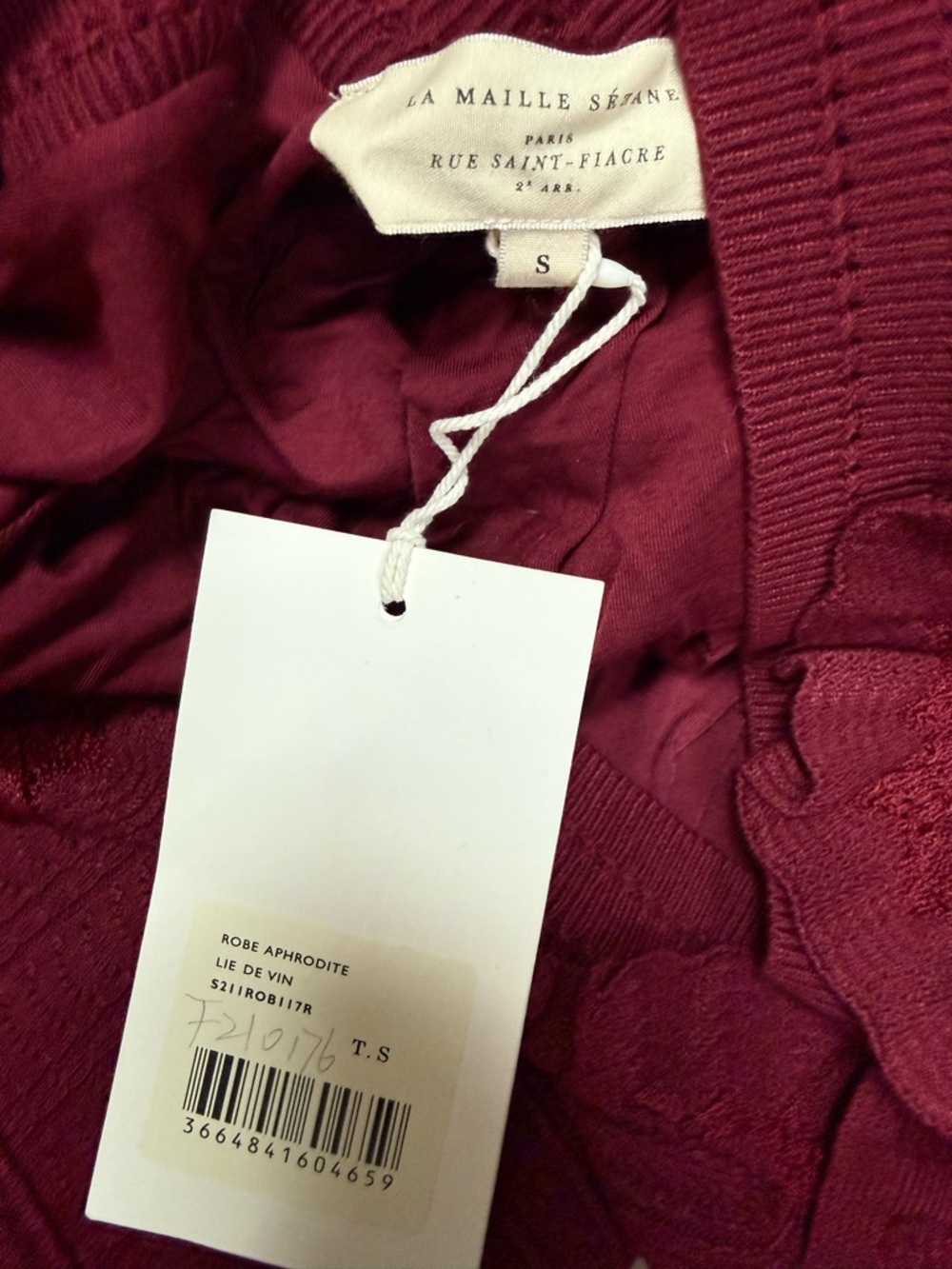 Sezane ROBE APHRODITE - Picture 5 of 5